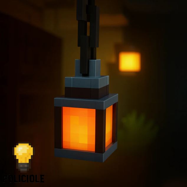 BlockLight™ – Lampe LED Minecraft Rechargeable
