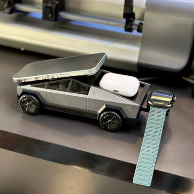 Station de recharge 3-en-1 CyberTruck