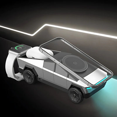 Station de recharge 3-en-1 CyberTruck