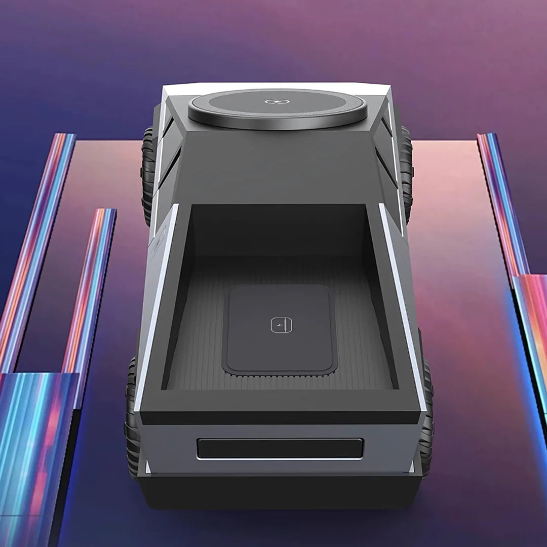 Station de recharge 3-en-1 CyberTruck