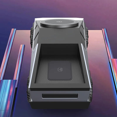 Station de recharge 3-en-1 CyberTruck