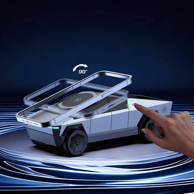 Station de recharge 3-en-1 CyberTruck