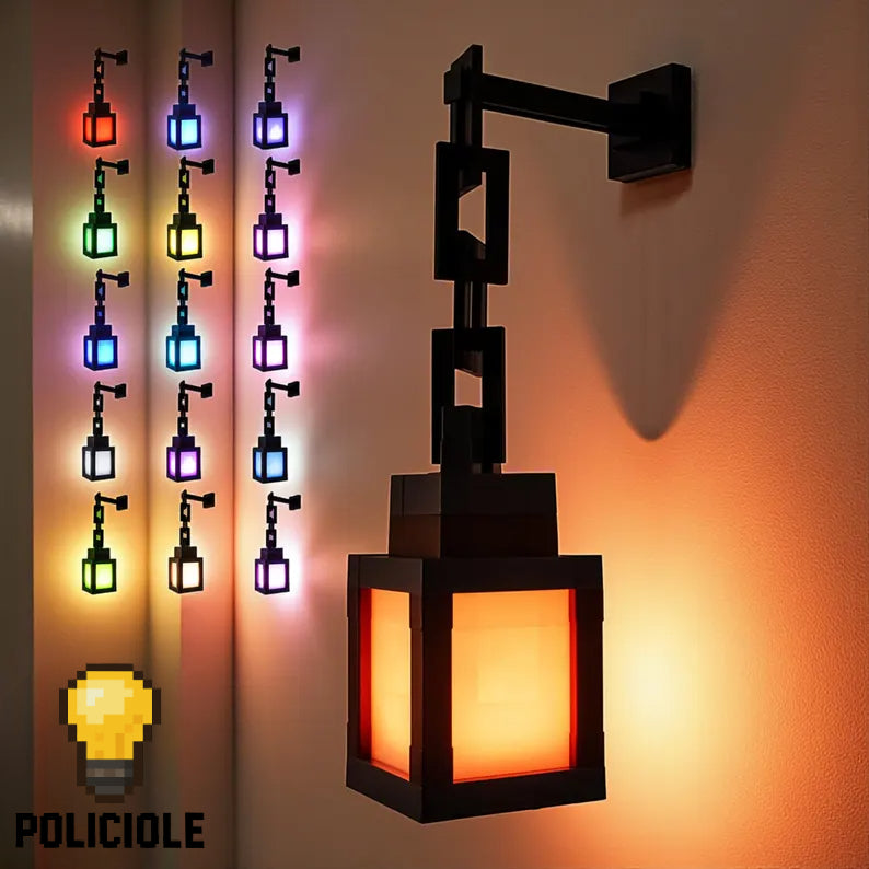 BlockLight™ – Lampe LED Minecraft Rechargeable